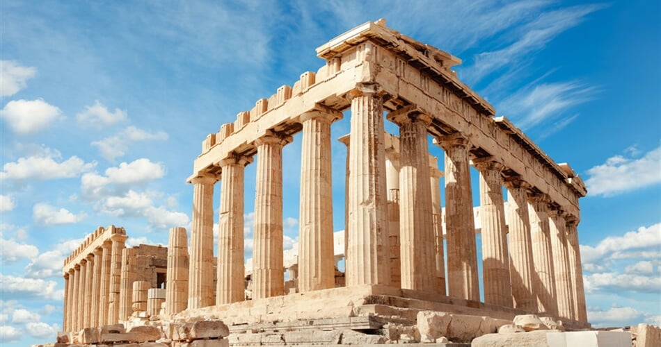Poznávací zájezd Řecko - Athény - Akropolis - Partheón