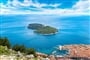 Chorvatsko, Dubrovník - ostrov Lokrum