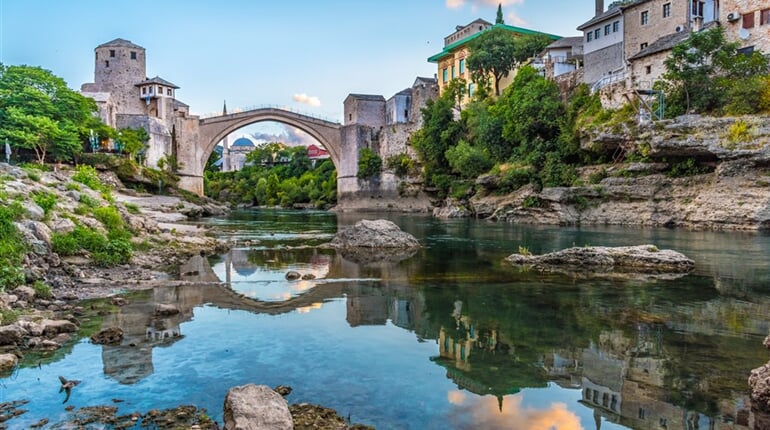 Poznávací zájezd Bosna a Hercegovina - Mostar