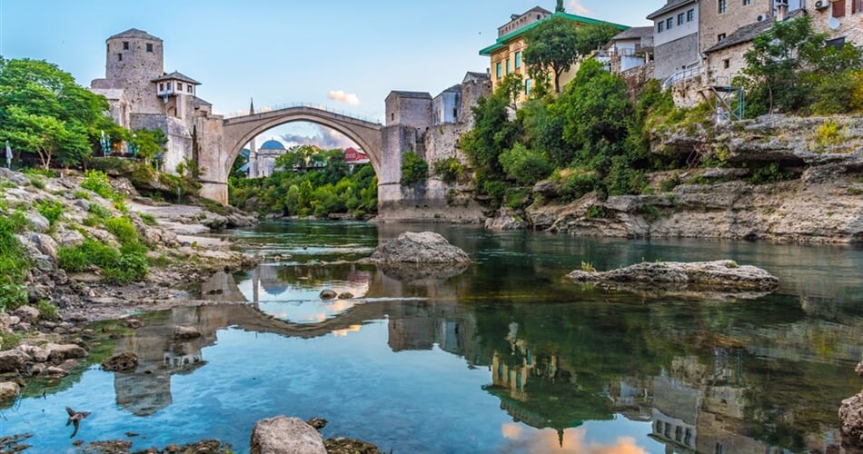 Poznávací zájezd Bosna a Hercegovina - Mostar