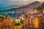 Poznávací zájezd Itálie - Sicílie - Taormína