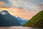 Norsko - Geiranger fjord