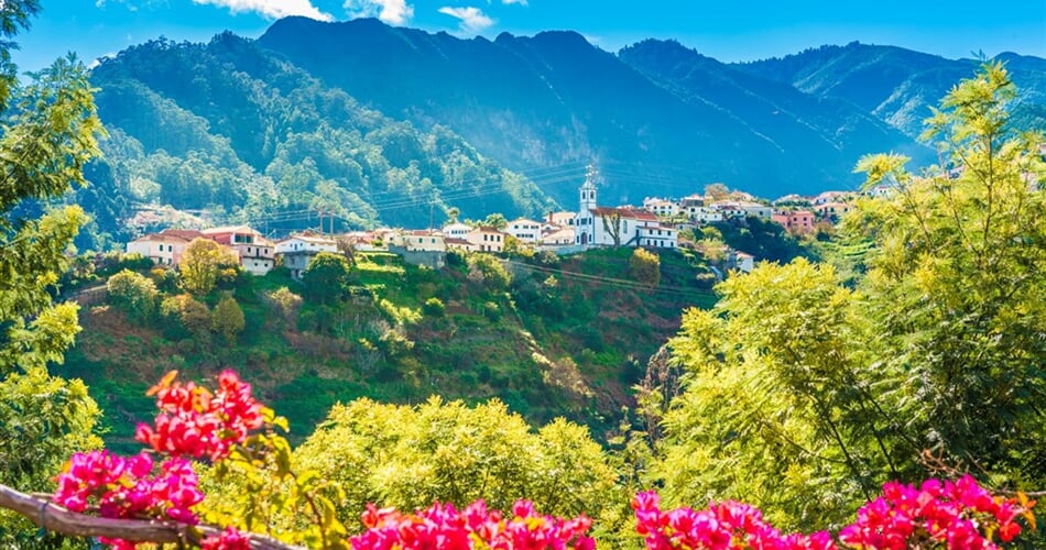 Poznávací zájezd Portugalsko, Madeira