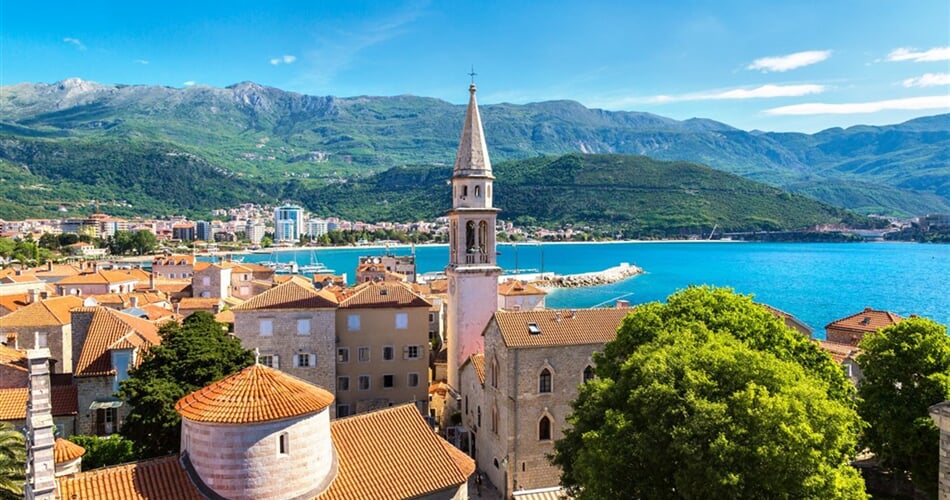 Pobytově-poznávací zájezd Černá Hora - Budva