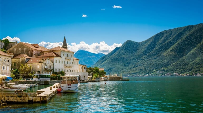 Pobytově-poznávací zájezd Černá Hora - Boka Kotorska