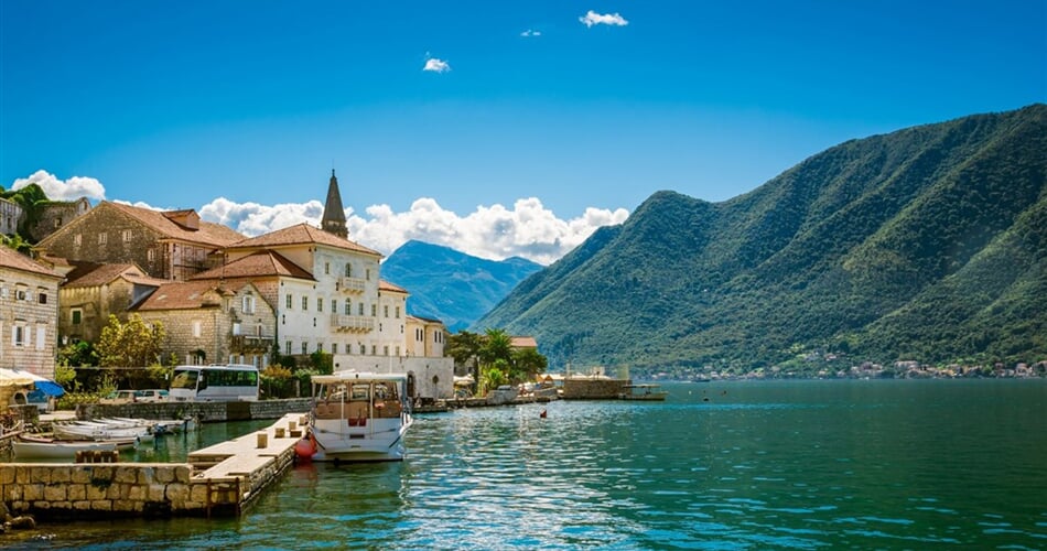 Pobytově-poznávací zájezd Černá Hora - Boka Kotorska
