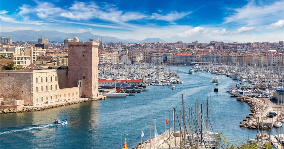 Poznávací zájezd Francie - Marseille