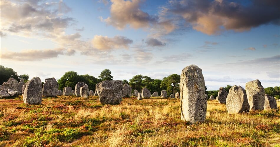 Francie - Bretaň - Carnac