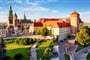 Poznávací zájezd Krakov - hrad Wawel