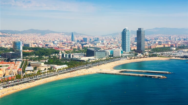 Poznávací zájezd Španělsko - Barcelona - Port Olimpic