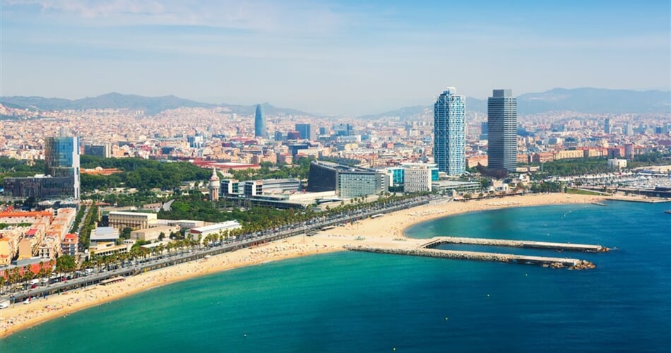 Poznávací zájezd Španělsko - Barcelona - Port Olimpic