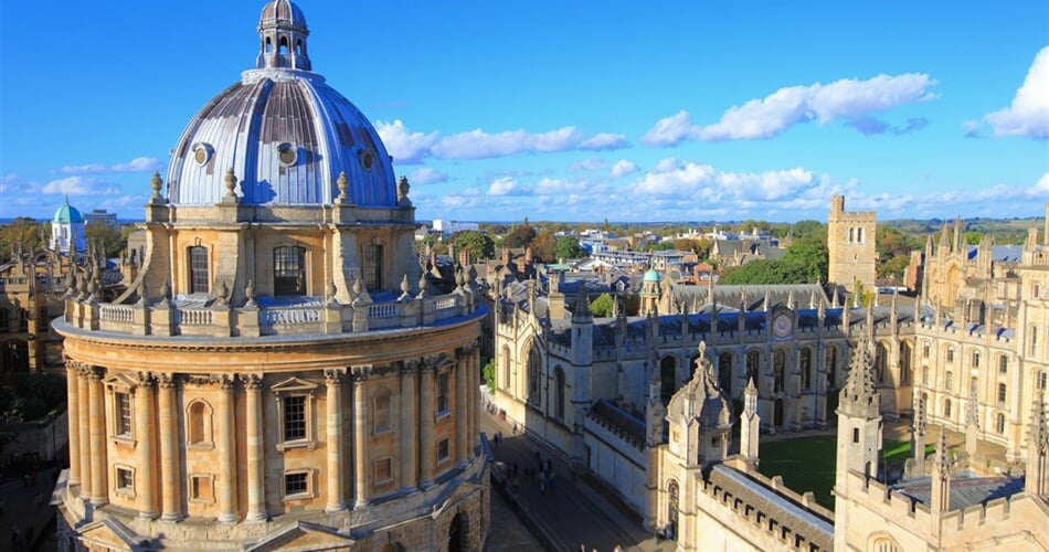 Anglie - Oxford
