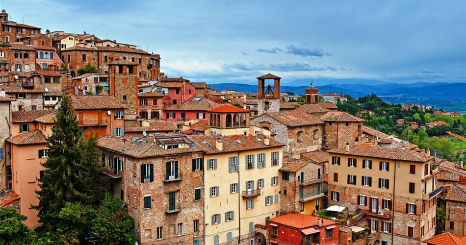 Poznávací zájezd Itálie - Perugia