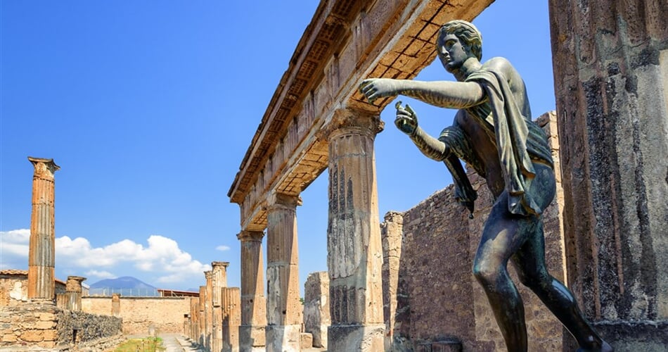 Poznávací zájezd Itálie - Pompeje