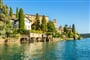 Itálie - jezero Orta