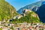 Itálie - údolí Aosta