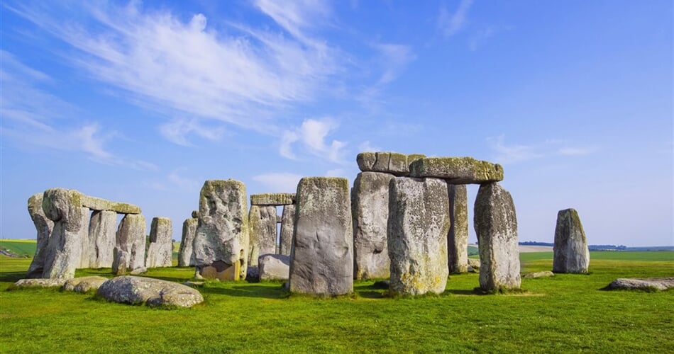 V Británie Stonehenge