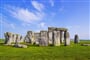 V Británie Stonehenge