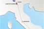 Mapka - Skvosty Itálie