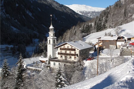 Pitztal - Alpenrose - zima