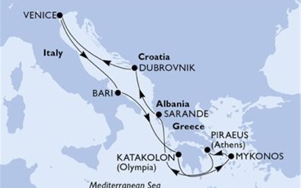 mapka trasy