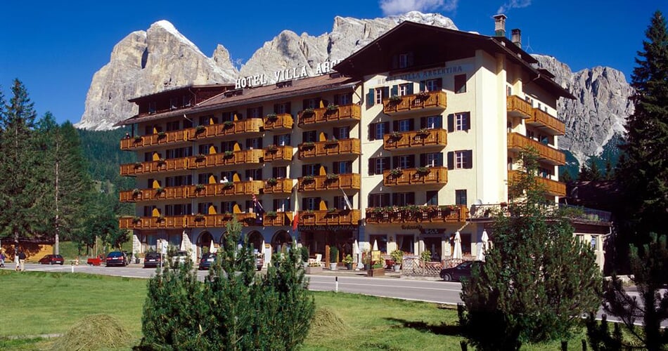 Hotel Villa Argentina, Cortina 2018 (1)