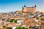 Španělsko - Toledo stare mesto a Alcazar