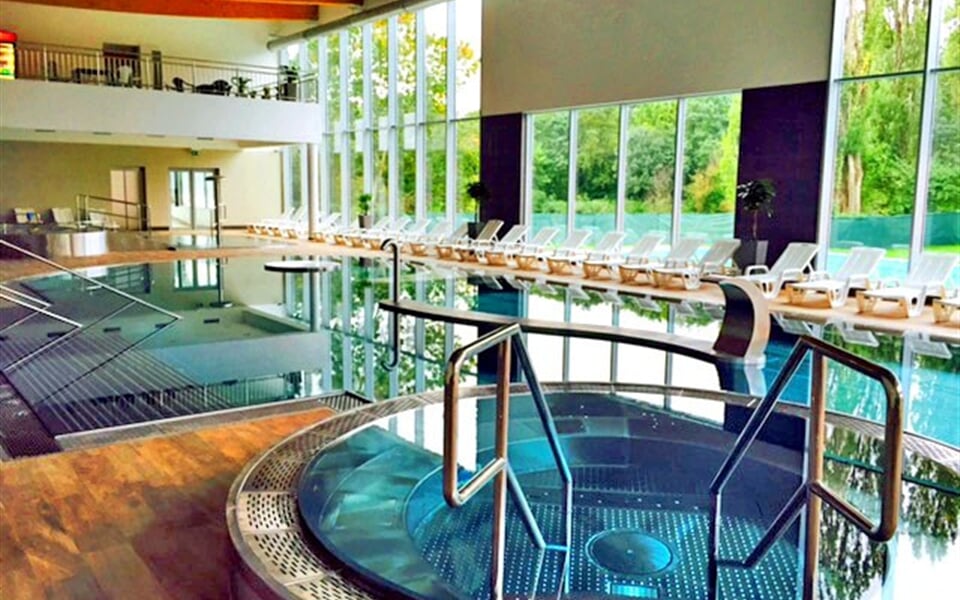 Slovensko, Nitra, Poľný Kesov Thermal Kesov, Hotel Termál