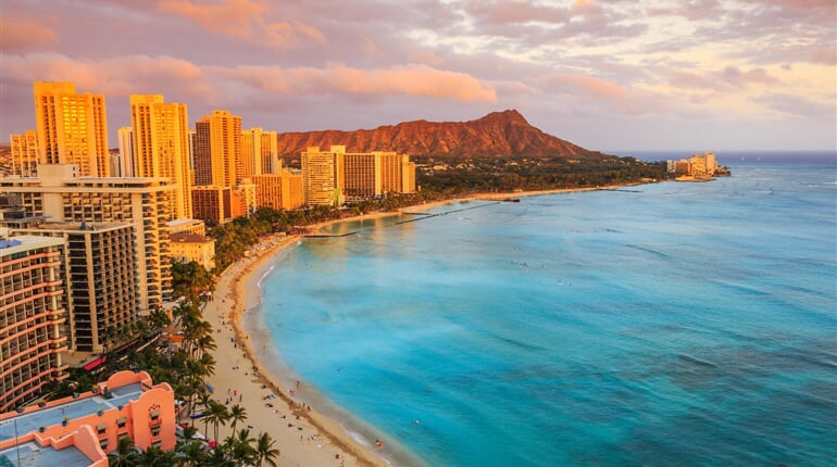 Foto - Velký okruh Havajskými ostrovy