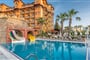 Hotel Villa Side: fotografie vybavení exteriérů a interiérů ubytování.