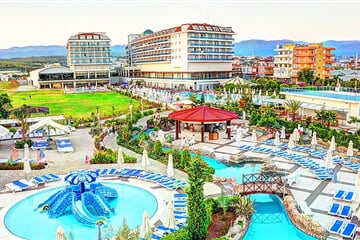 Alanya - Konakli - Hotel Kahya Resort Aqua & Spa