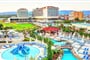 Hotel Kahya Resort Aqua & Spa: fotografie vybavení exteriérů a interiérů ubytování.