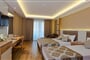 Hotel Kahya Resort Aqua & Spa: fotografie vybavení exteriérů a interiérů ubytování.