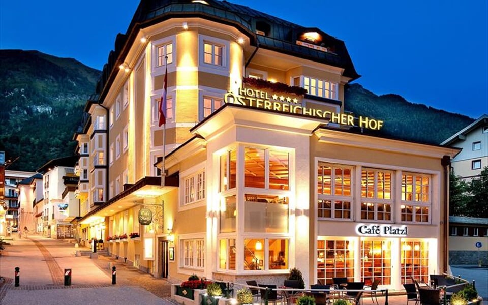 Foto - Gasteinertal - Hotel Österreichischer Hof v Bad Hofgasteinu ****