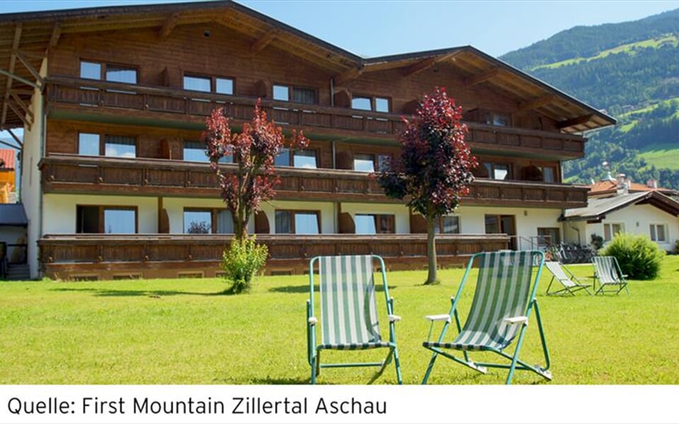 Foto - Zillertal - Hotel First Mountain v Aschau im Zillertal