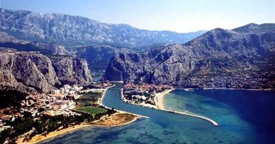 Foto - Chorvatsko-Omiš - apartmány