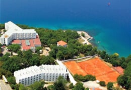 Ostrov Krk - Hotely Omišalj