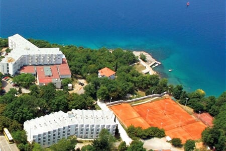 Ostrov Krk - Hotely Omišalj