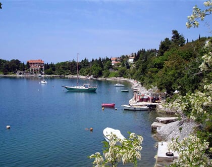 Omišalj The other side of Omisalj jpg