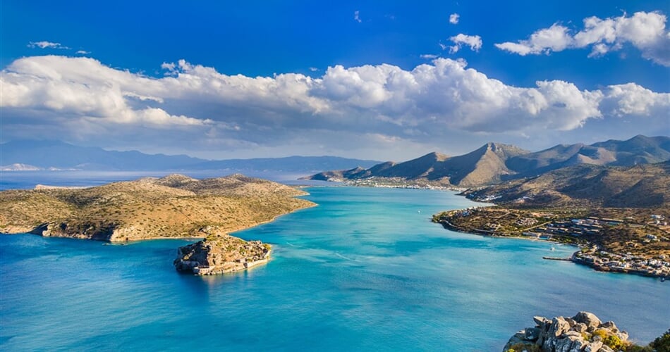 Kréta - Spinalonga