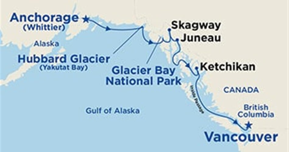 Voyage of the Glaciers (Southbound)