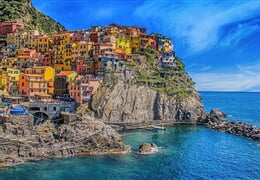 Kouzelné Toskánsko a Cinque Terre