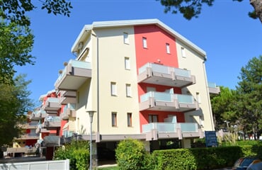 Bibione - Apartmány Marina Piccola, blízko pláže