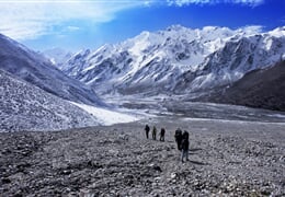 Nepál - Langtang - Ledovcové království Himálají s plnou penzí