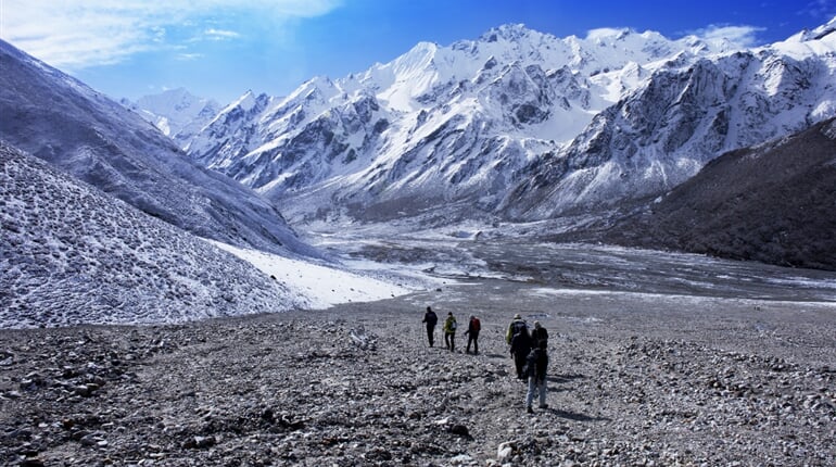 Ledovcové království Himálají - Langtang