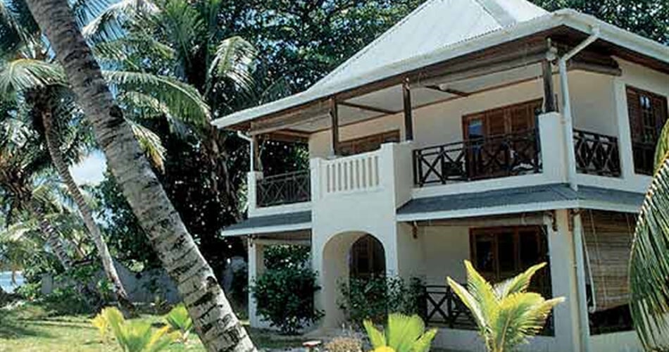 Foto - Seychely - Praslin, Indian Ocean Lodge ***+, Praslin