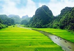 Vietnamem od severu k jihu