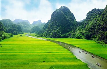 Vietnamem od severu k jihu