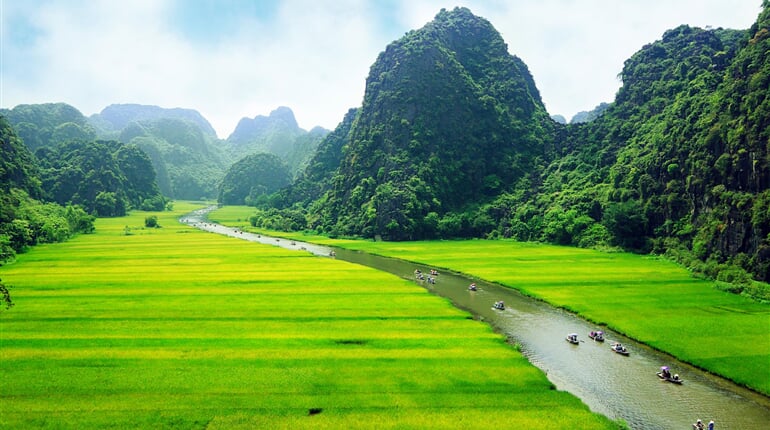 Foto - Vietnamem od severu k jihu