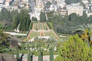 Haifa Bahaiske zahrady 2